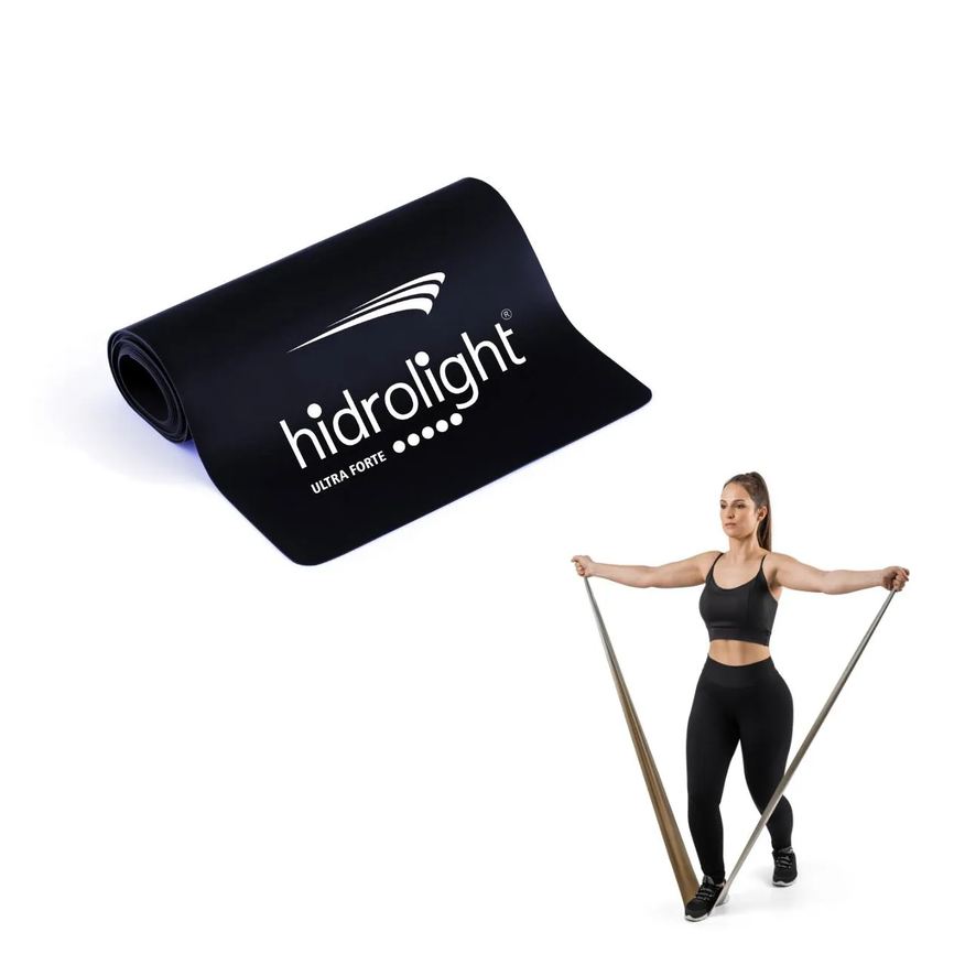 Hidrolight Faixa Elástica Tpe Intensidade Ultra Forte