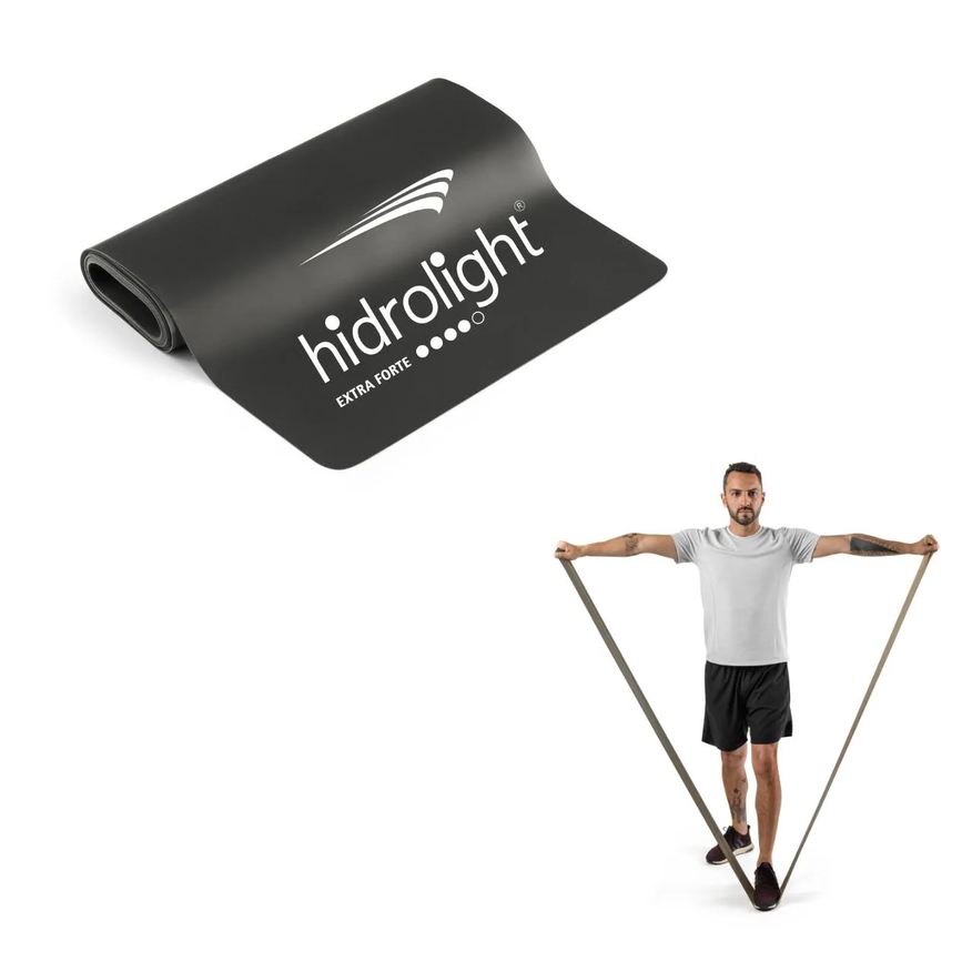 Hidrolight Faixa Elástica Tpe Intensidade Extra Forte