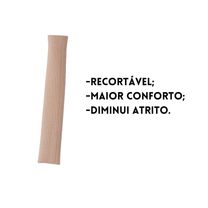 Recortável Tubo para Calos Malha Revestido com Gel - Hidrolight M