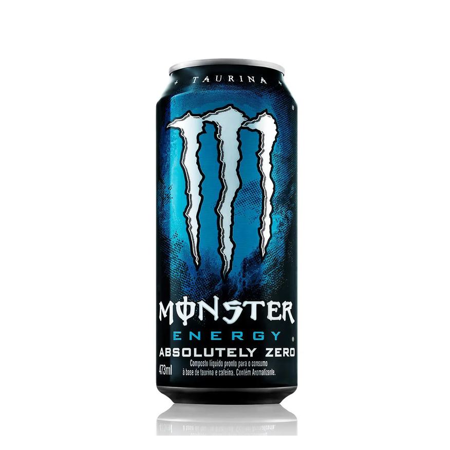 Monster Energético Energy Absolutely Zero Açúcar 473ml