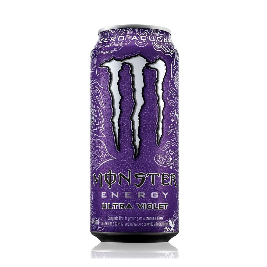Monster Energético Energy Ultra Violet Zero Açúcar 473ml