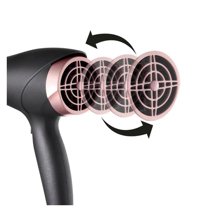 de Secador Cabelos Mondial Black Rose Sc-37 127v 110v