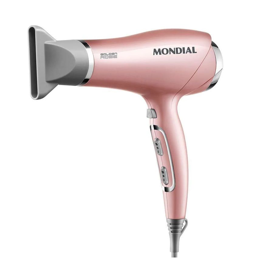 de Secador Cabelos Mondial Golden Rose Sc-32 220v