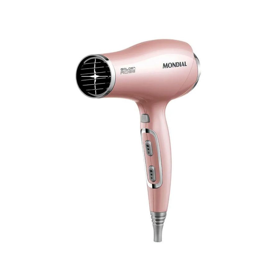 de Secador Cabelos Mondial Golden Rose Sc-32 220v