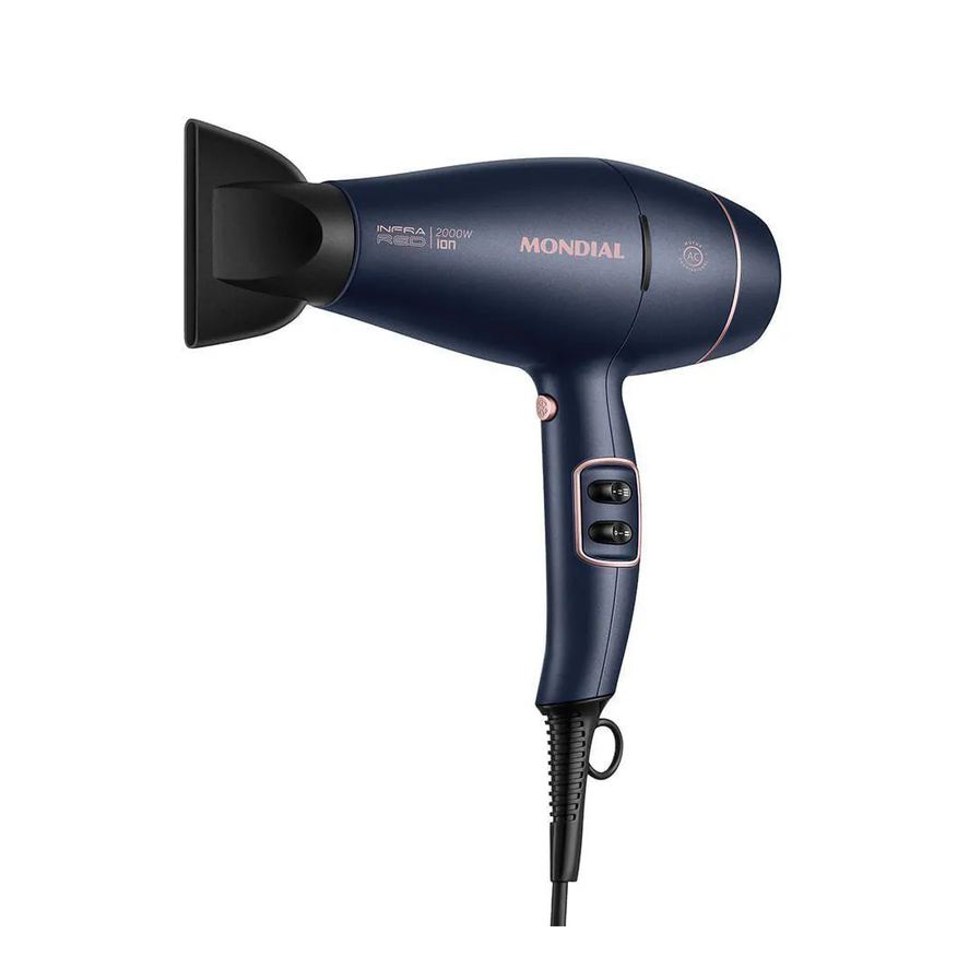 Mondial Secador de Cabelos Infrared Scp-01-ir 127v/60hz