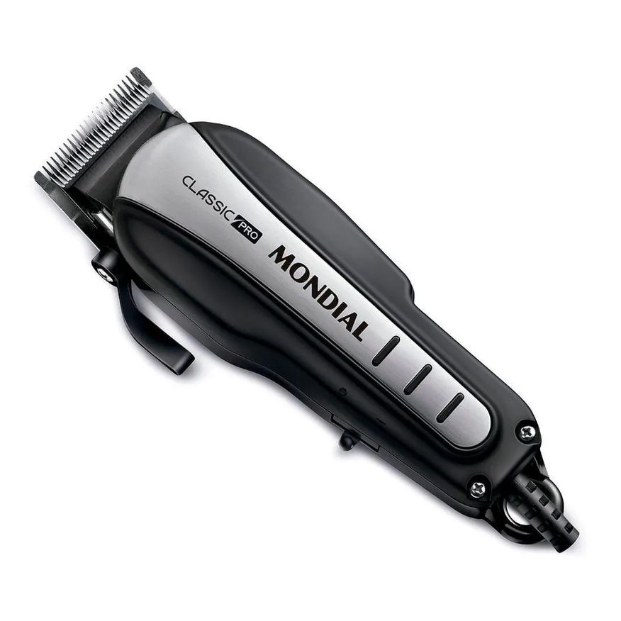 de Cortador Cabelos Mondial Classic Pro 127v Preto/inox 110v