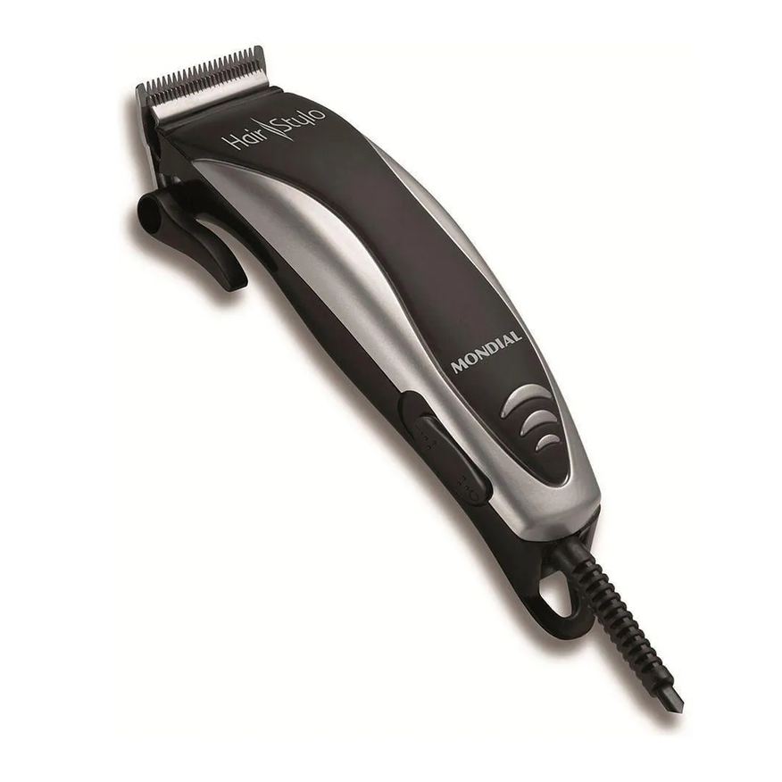 Mondial Cortador de Cabelos Hair Stylo Cr-02 127v-preto/prata 110v