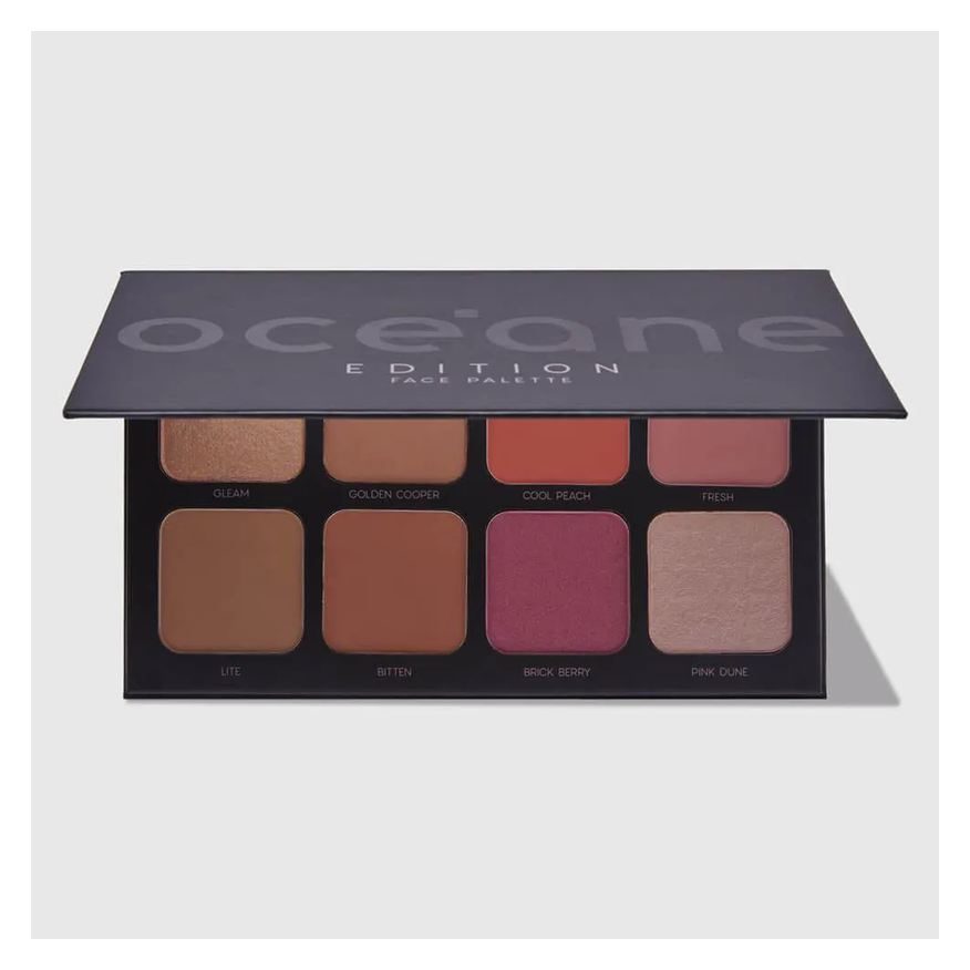 océane paleta multifuncional - face palette edition 30,5g
