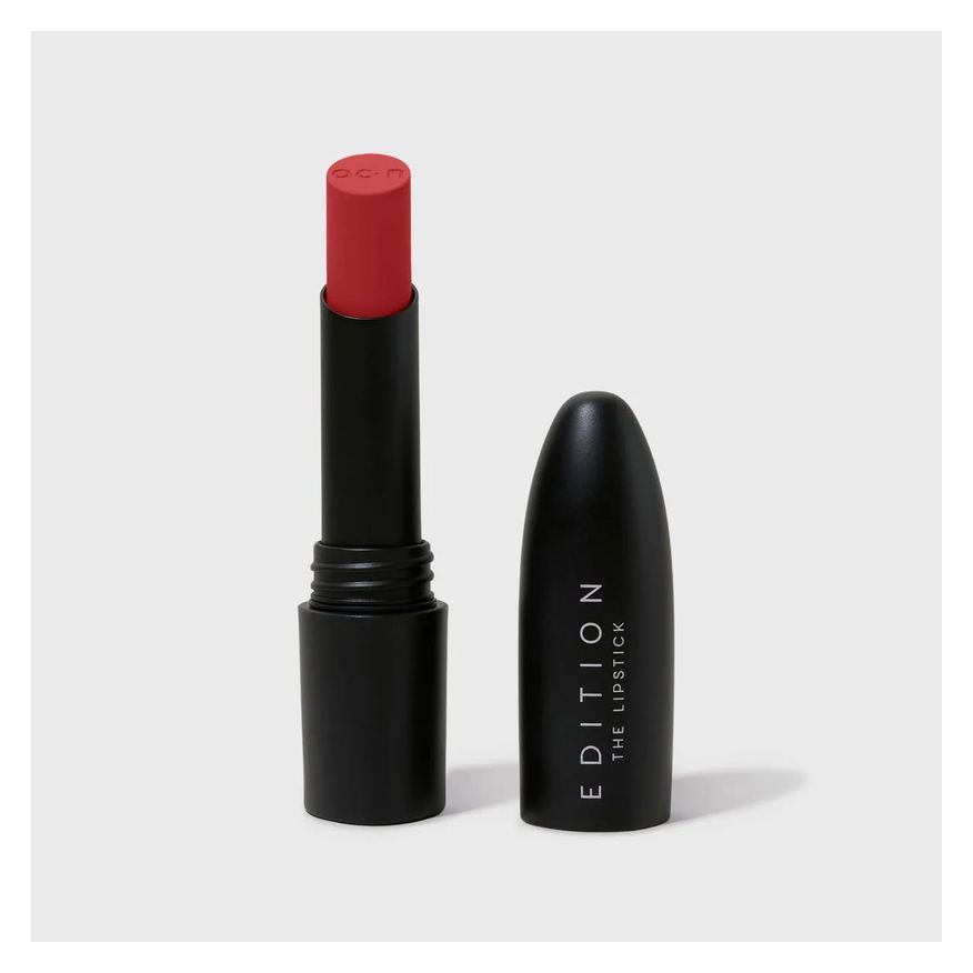 Océane Batom Vermelho Semi-matte – The Lipstick Red Kiss Edition 3,2g