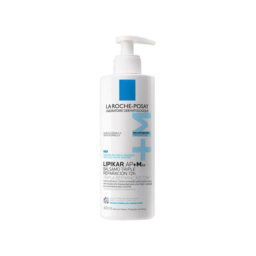 Corporal Hidratante Lipikar Baume Ap+max Pele Muito Seca E Sensivel 400ml