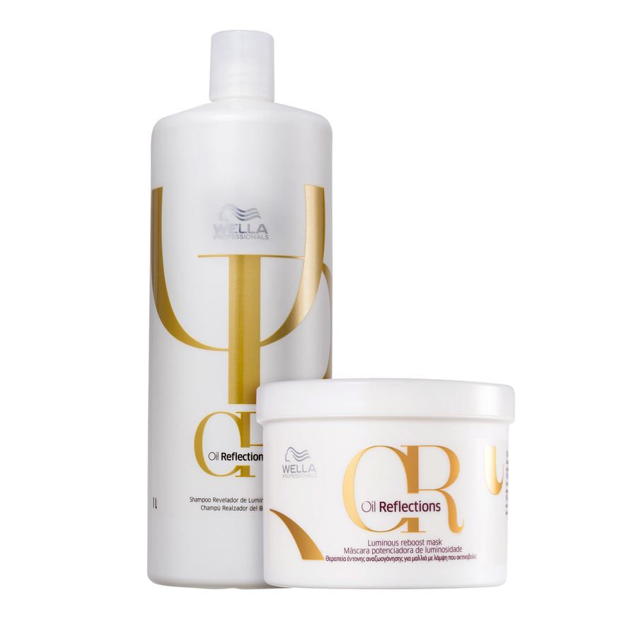 Wella Kit Professionals Oil Reflections Duo Salão (2 Produtos)