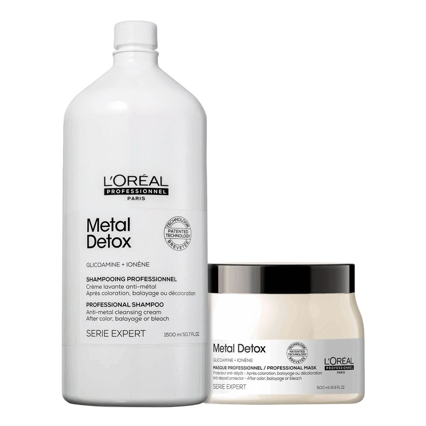 L’Oréal Kit Professionnel Metal Detox Salon Duo (2 Produtos)