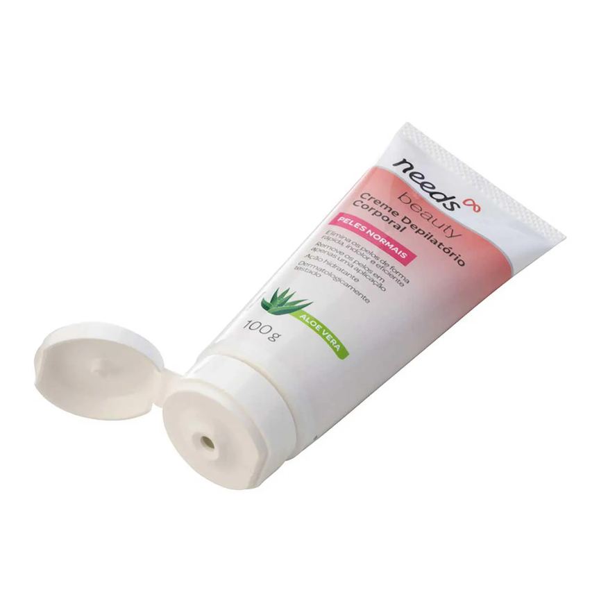 Needs Creme Depilatório Corporal Beauty Pele Normal 100g