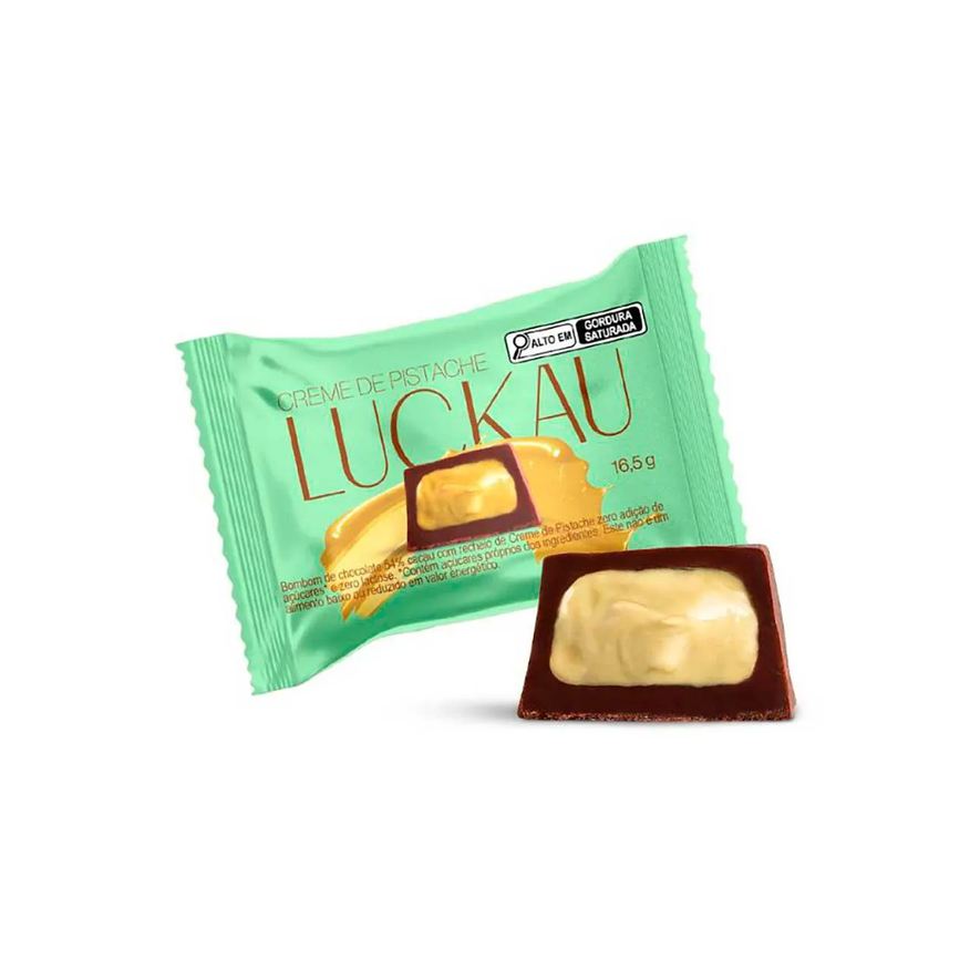 Luckau Bombom 54% Creme de Pistache 16,5g