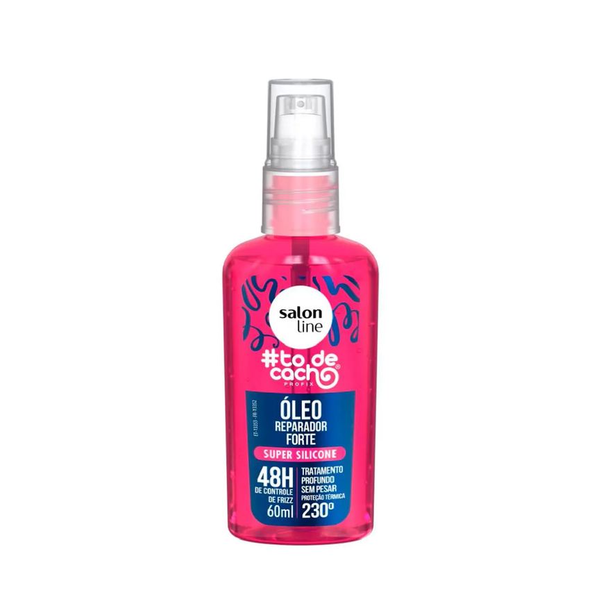 Salon Line Óleo Reparador #Todecacho Forte 60ml