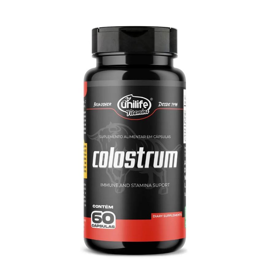 Unilife Colostro Bovino 60 cápsulas 500mg