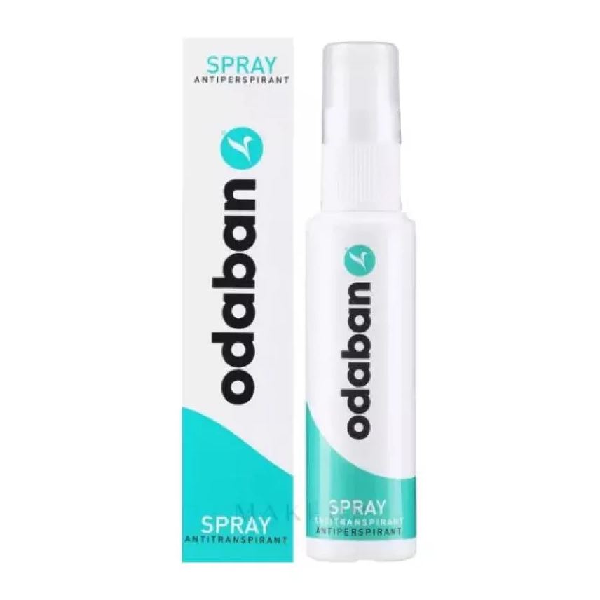 Odaban Desodorante Anitranspirante Spray para Hiperidrose Corporal 30ml