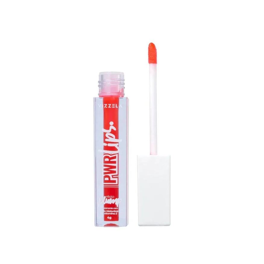 Vizzela Brilho Labial Gloss Power Lips Tint