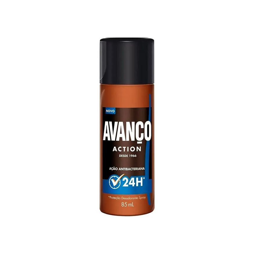 Coty Desodorante Antitranspirante Spray Avanço Action Masculino 24h 85ml