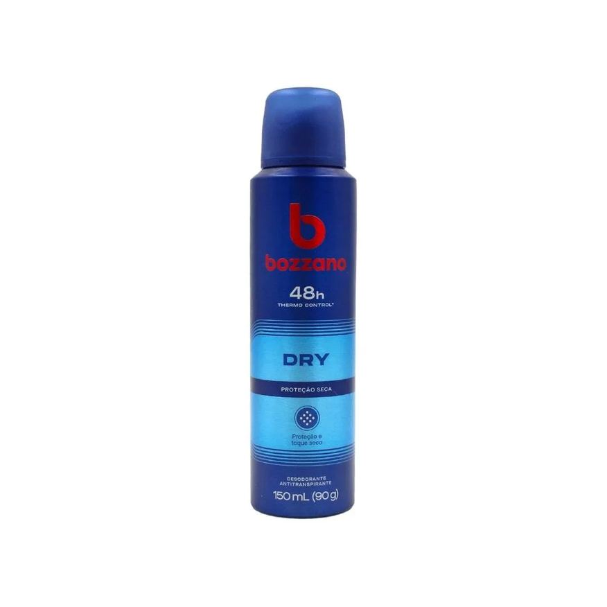 Bozzano Desodorante Aerosol Dry Masculino 48h 150ml