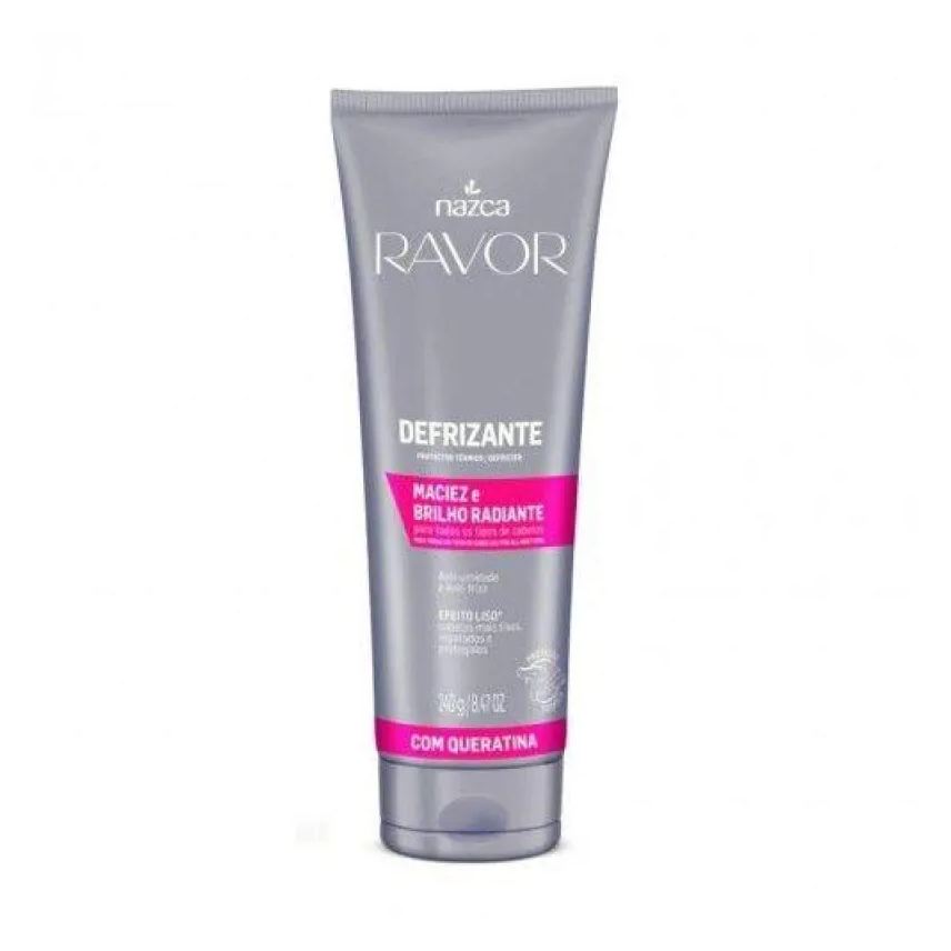 Nazca Defrizante Ravor Protetor Termico C/ Queratina 240g