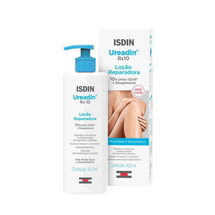 Isdin Ureadin Rx 10 Lotion Plus 400ml