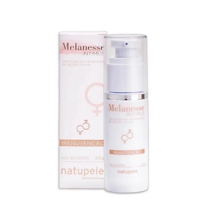 Natupele Melanesse Intimus Manutenção 30g