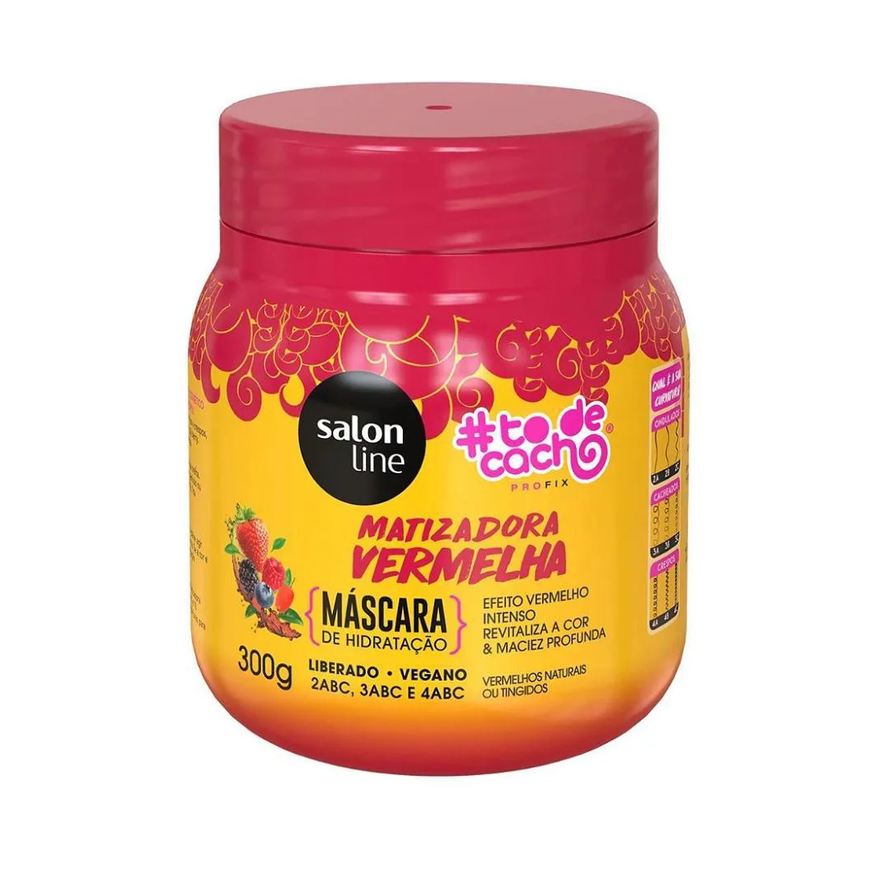 Salon Line Maionese S.Line Matiz. Vermelha To De Cacho 300g