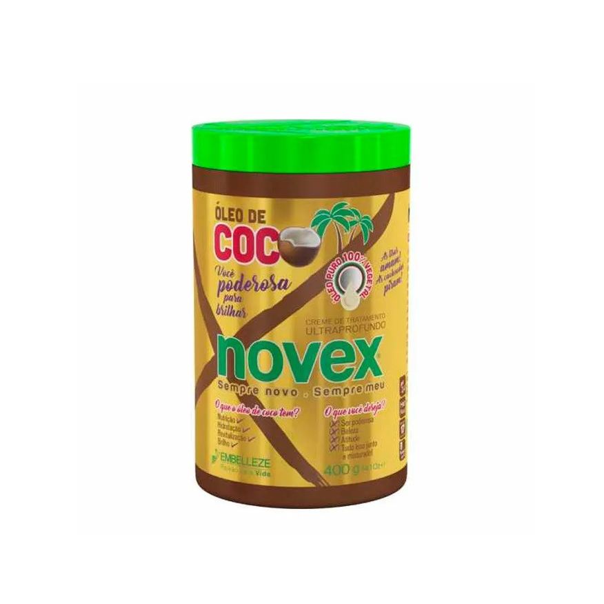 Novex Máscara de Tratamento Óleo de Coco 400g