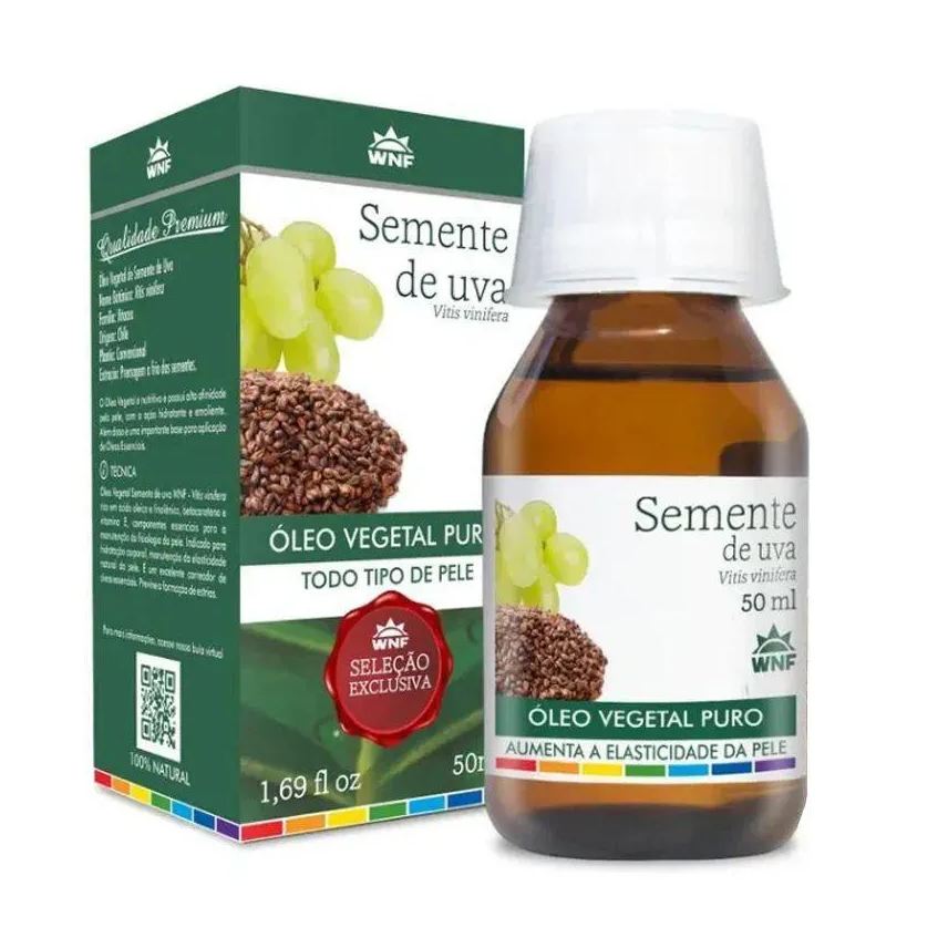 Wnf Óleo Vegetal Semente De Uva 50ml