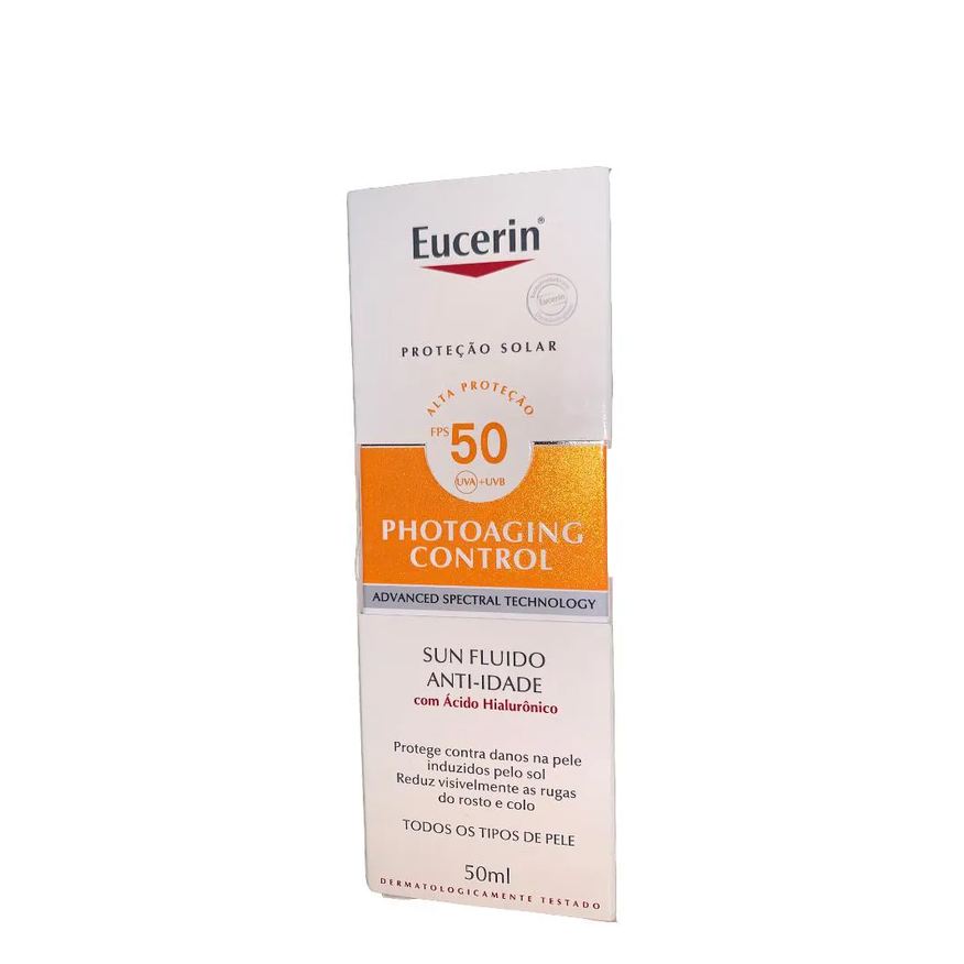Eucerin Sun Anti-Idade Fluido Fps50 50ml