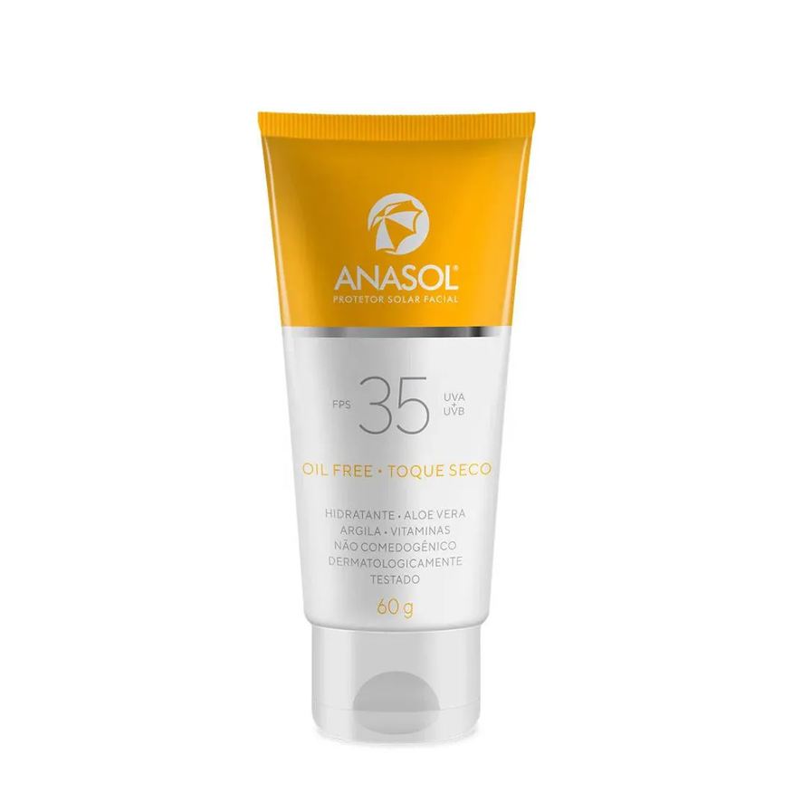 Anasol Protetor Solar Facial Fps35 60g