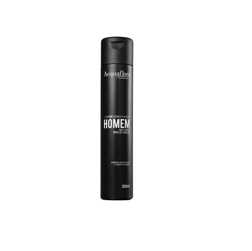 Acquaflora Condicionador Homem Hidratação Maciez Sedosidade 300ml