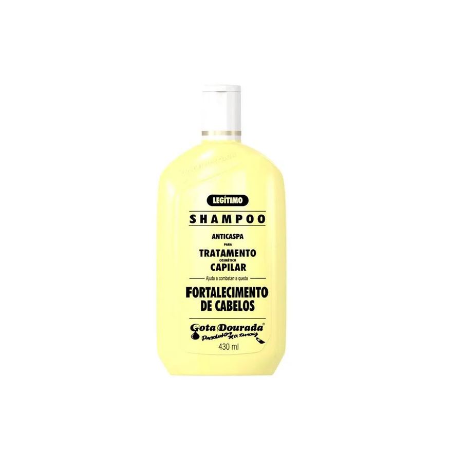 Gota Dourada Shampoo Fortalecimento 430ml
