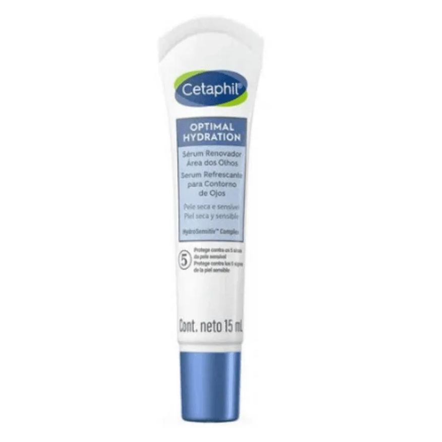 Cetaphil Galderma Optimal Sérum Renovador Para Olhos 15ml