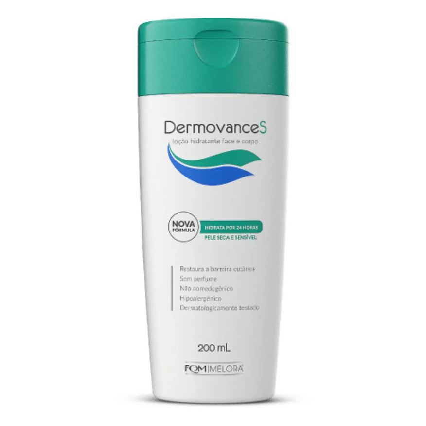 Farmoquímica Dermovance S Reidratante Facial E Corporal 200ml