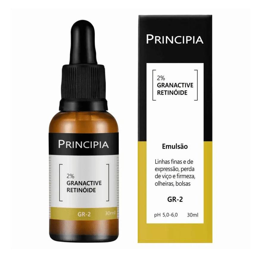 Principia Emulsão Skincare 2% Granactive Retinóide Gr-2 Com 30ml