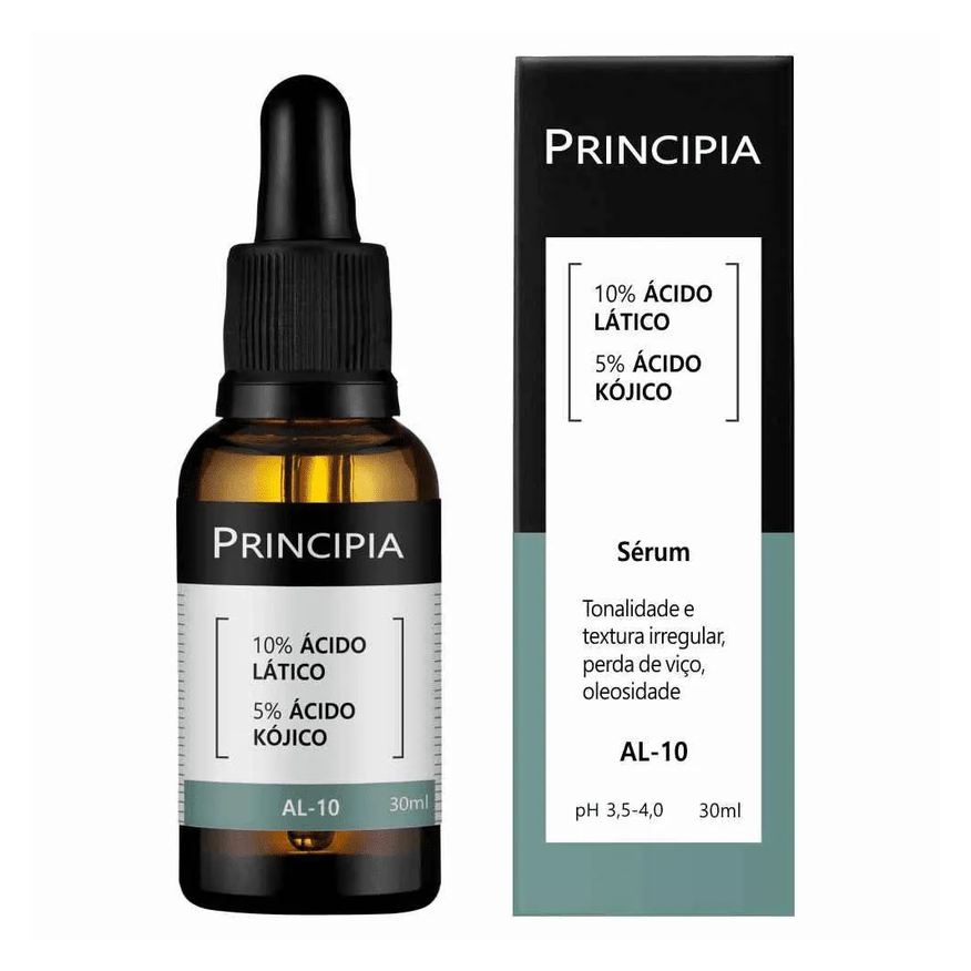 Principia Sérum Skincare 10% Ácido Lático + 5% Ácido Kójiko Al-10 Com 30ml