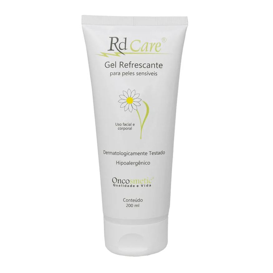 Oncosmetic Rdcare Gel Refrescante Para Peles Sensíveis 200g