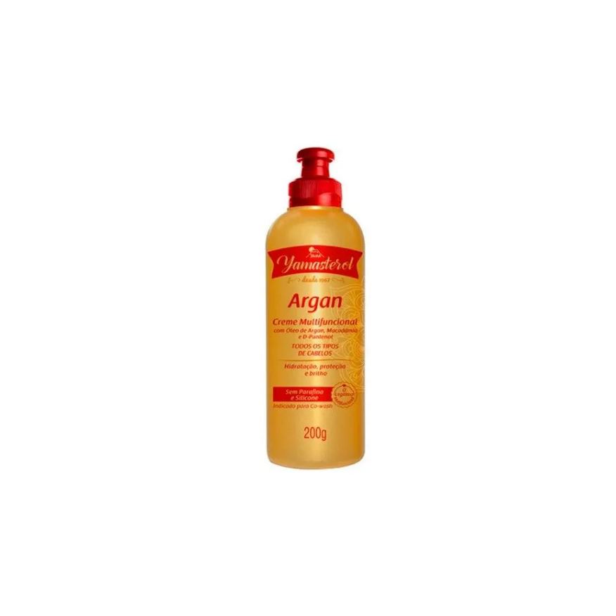 Yamasterol Creme para Pentear Argan 200g