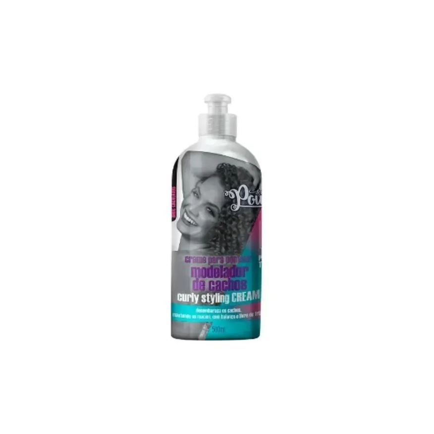 Soul Power Creme para Pentear Curly Styling Cream 500ml