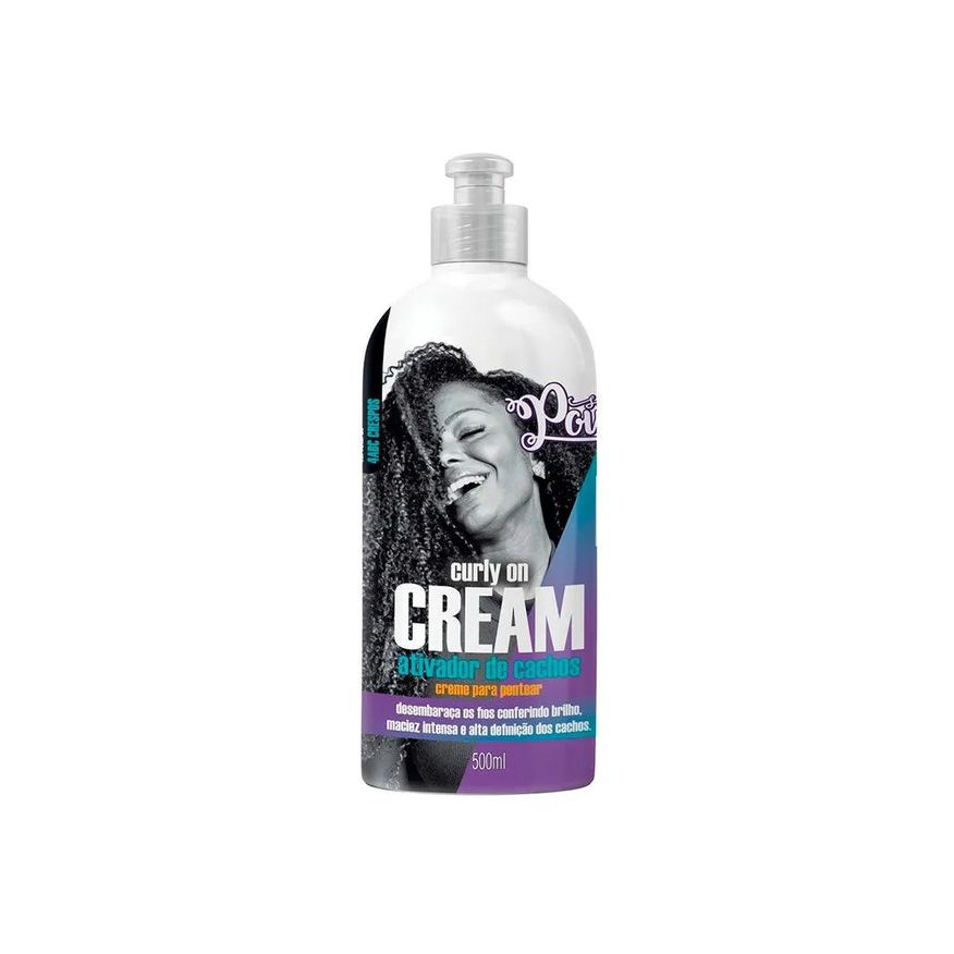Soul Power Creme para Pentear Curly On Cream 500ml