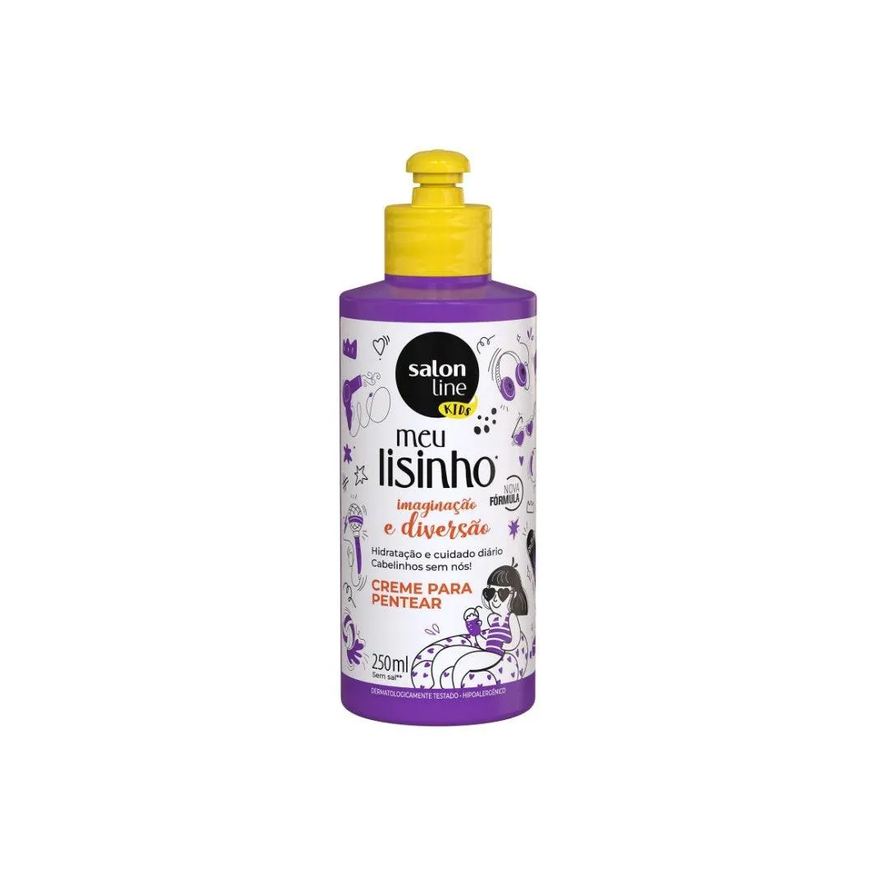 Salon Line Creme para Pentear Infantil Meu Lisinho Kids 250ml