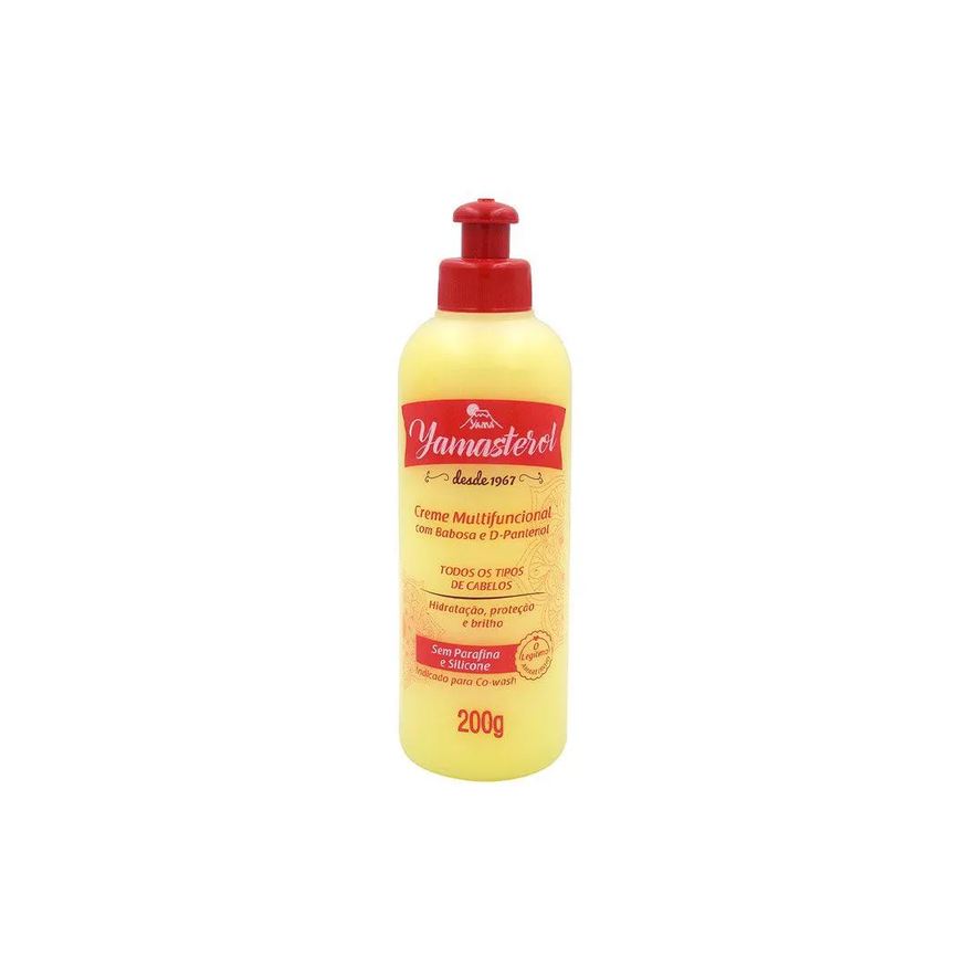 Yamasterol Creme para Pentear Babosa 200g