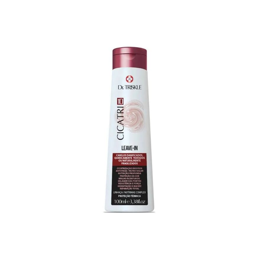 Triskle Creme para Pentear Leave In Dr Cicatri 10 100ml