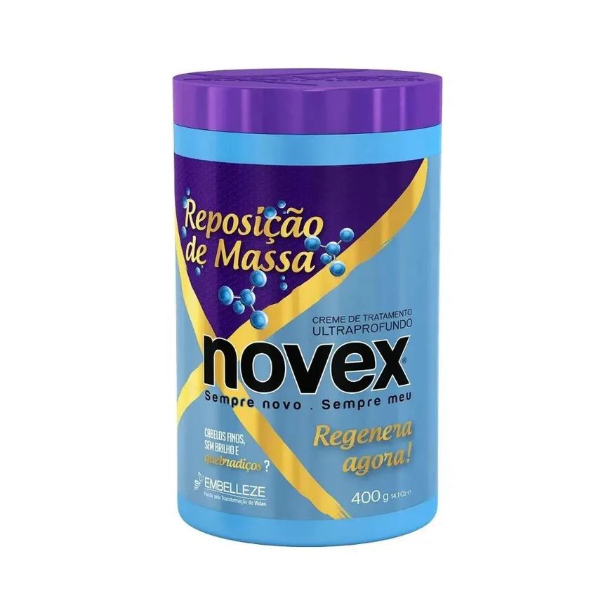 Novex Creme de Tratamento Repositor de Massa 1kg