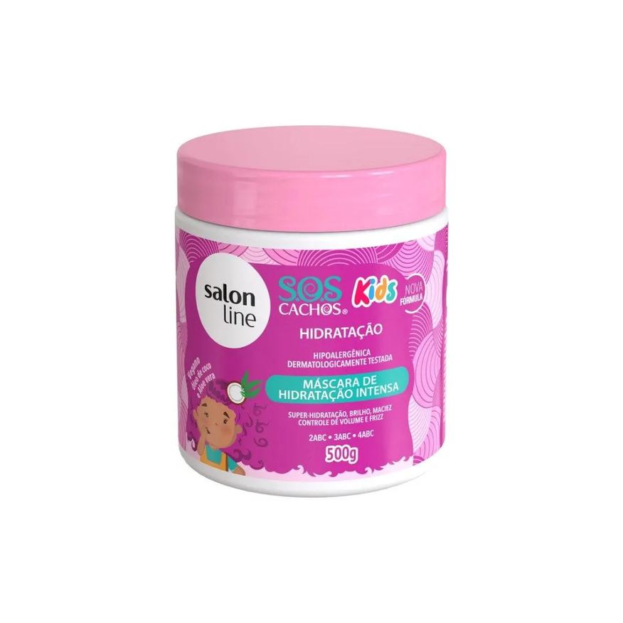 Salon Line Máscara de Tratamento Sos Kids 500g