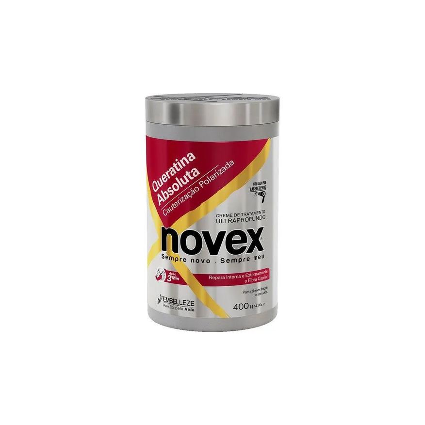 Novex Máscara de Tratamento Queratina 400g