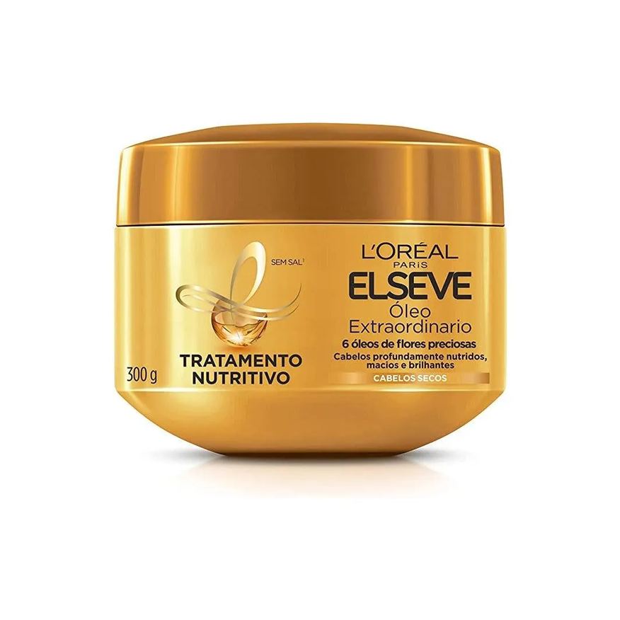 Elseve Máscara de Tratamento Ol Extra Nutrição Intensa 300g