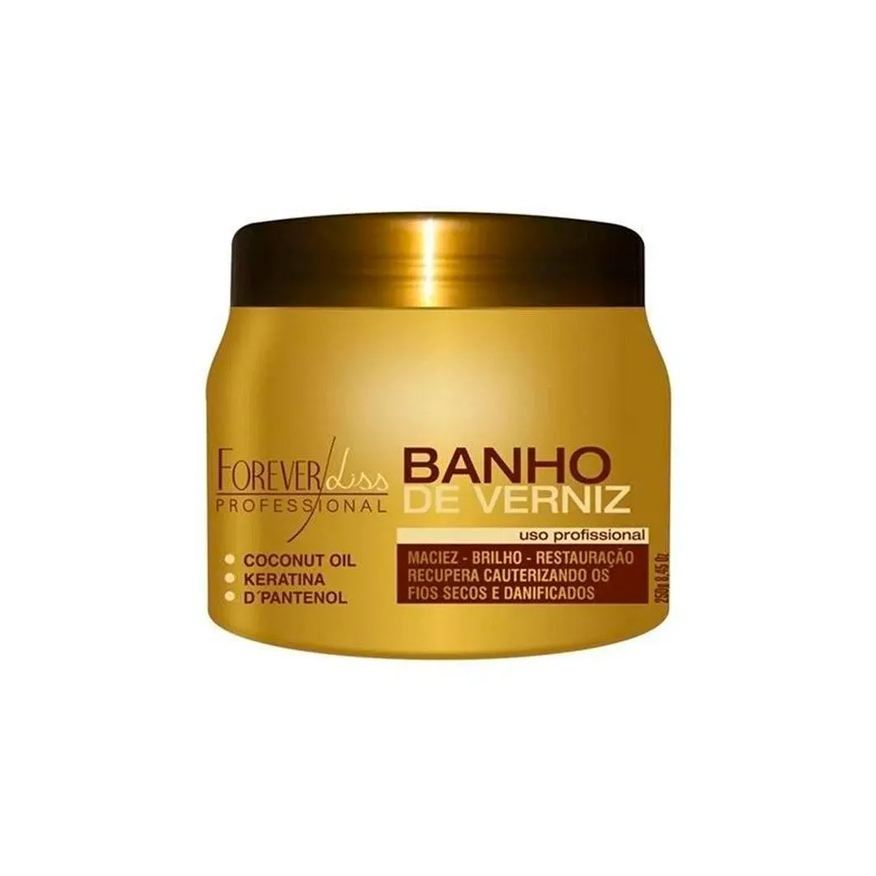 Forever Liss Máscara Banho de Verniz 250g